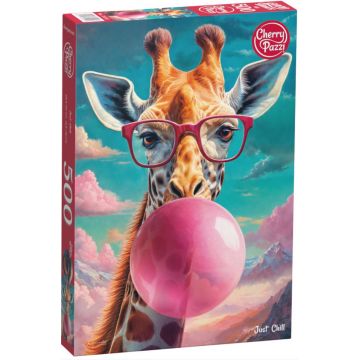 Puzzle Cherry Pazzi din 500 piese - Doar relaxează-te