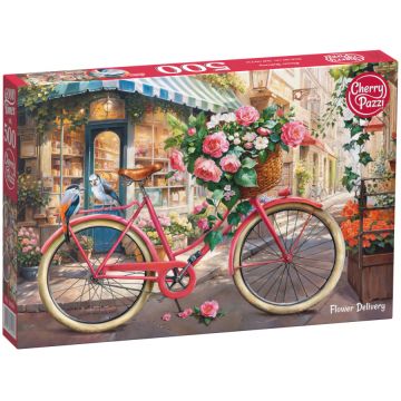 Puzzle Cherry Pazzi din 500 piese - Livrare flori