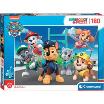 Puzzle Clementoni din 180 de piese - Patrula de câini