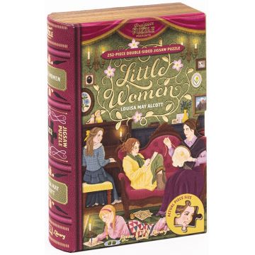 Puzzle cu două fețe Professor Puzzle din 252 de piese - Micile femei