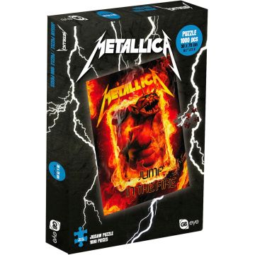 Puzzle GB Eye din 1000 piese - Demon al focului