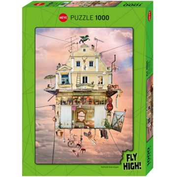 Puzzle Heye din 1000 piese - Casă comorilor
