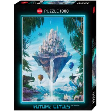 Puzzle Heye din 1000 piese - Insula cerului