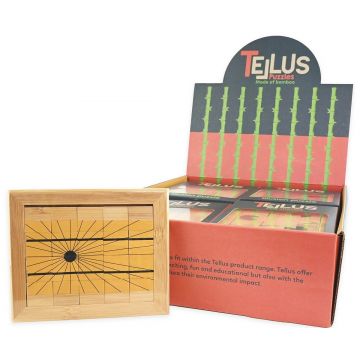 Puzzle logic din lemn Robetoy - Iluzie, sortiment