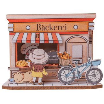 Puzzle magnetic 3D Cartartem - Brutărie germană