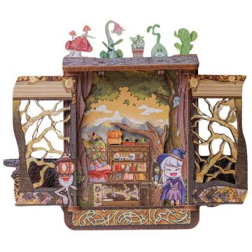 Puzzle magnetic 3D Cartartem - Magazin de magie