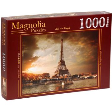 Puzzle Magnolia din 1000 de piese - Nori deasupra Parisului