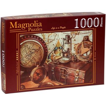 Puzzle Magnolia din 1000 de piese - Obiecte de epocă
