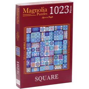 Puzzle Magnolia din 1023 de piese - Stil vechi