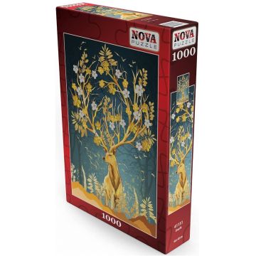 Puzzle Nova puzzle din 1000 de piese - Cerb