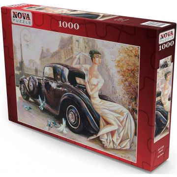 Puzzle Nova puzzle din 1000 de piese - O invitatie
