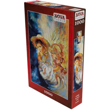 Puzzle Nova puzzle din 1000 piese - Buchet de flori