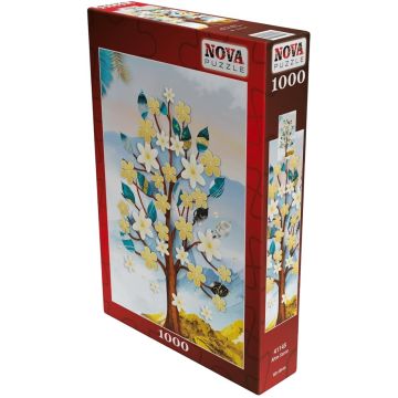 Puzzle Nova puzzle din 1000 piese - Pom de aur