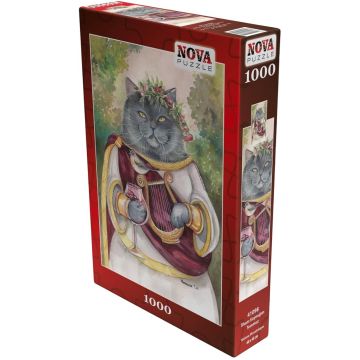 Puzzle Nova puzzle din 1000 piese - Sursă de inspirație