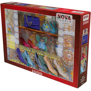 Puzzle Nova puzzle din 1000 piese - Tocuri înalte