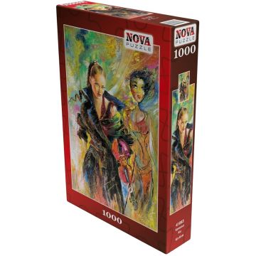 Puzzle Nova puzzle din 1000 piese - Violonist