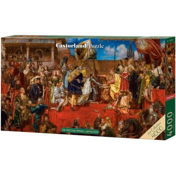 Puzzle panoramic Castorland din 4000 piese - Omagiu Prusiei