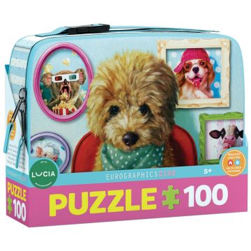 Puzzle pentru copii Eurographics din 100 piese - Cutie de prânz 