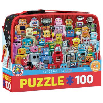Puzzle pentru copii Eurographics din 100 piese - Cutie de prânz 