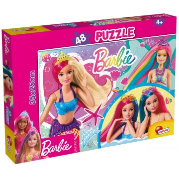 Puzzle pentru copii Lisciani din 48 XXL piese - Mă simt magic.