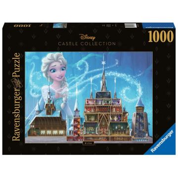 Puzzle Ravensburger din 1000 de piese - Elsa