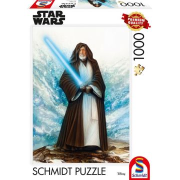 Puzzle Schmidt din 1000 de piese - Maestrul Jedi