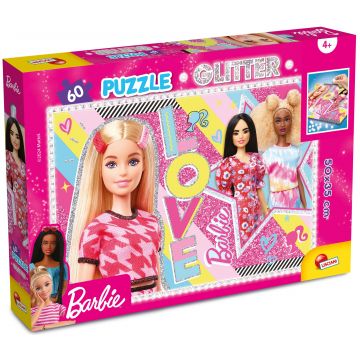 Puzzle strălucit Lisciani din 60 piese - Selfie!