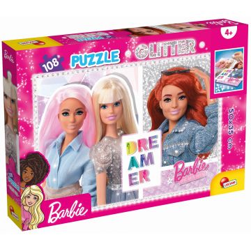 Puzzle strălucitor Lisciani din 108 piese - Cele mai bune prietene pentru totdeauna
