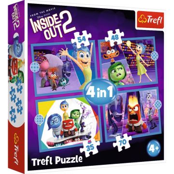 Puzzle Trefl 4 in 1 - Din interior spre exterior 2