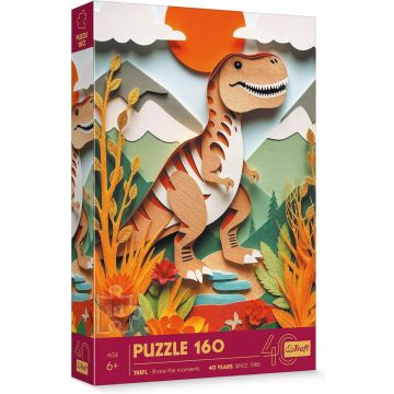 Puzzle Trefl cu 160 de piese - Dinozaur