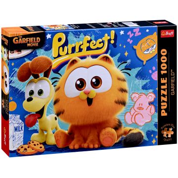 Puzzle Trefl din 1000 piese - Garfield