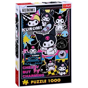 Puzzle Trefl din 1000 piese - Lumea lui Kuromi