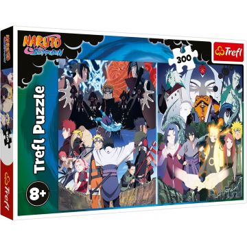 Puzzle Trefl din 300 piese - Ninja din lumea lui Naruto