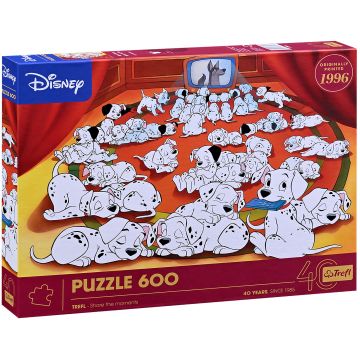 Puzzle Trefl din 600 piese - 101 Dalmațieni