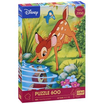 Puzzle Trefl din 600 piese - Bambi
