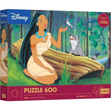 Puzzle Trefl din 600 piese - Pocahontas