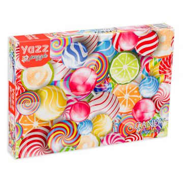 Puzzle Yazz Puzzle din 1000 de piese - Candy