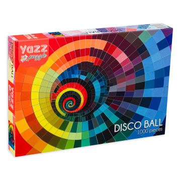 Puzzle Yazz Puzzle din 1000 de piese - Disco Ball