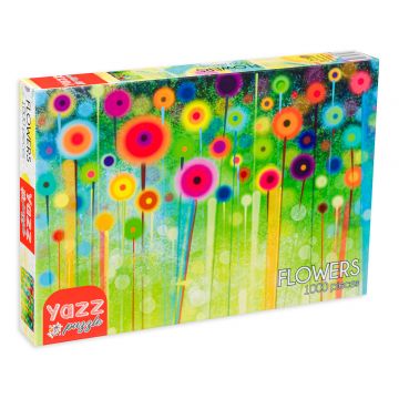 Puzzle Yazz Puzzle din 1000 de piese - Flori