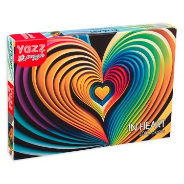 Puzzle Yazz Puzzle din 1000 de piese - În inimă