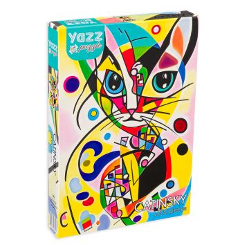 Puzzle Yazz Puzzle din 1000 de piese - Katinsky