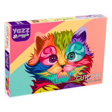 Puzzle Yazz Puzzle din 1000 de piese - Pisicuță drăguță
