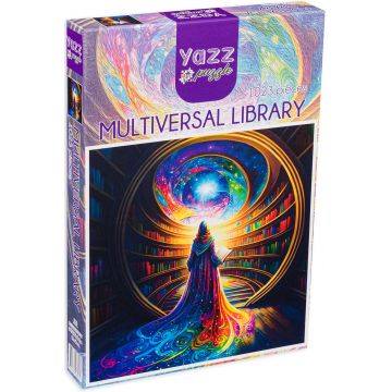 Puzzle Yazz Puzzle din 1023 de piese - Biblioteca în Multivers