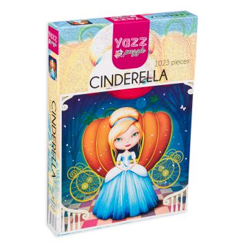 Puzzle Yazz Puzzle din 1023 de piese - Cenușăreasa