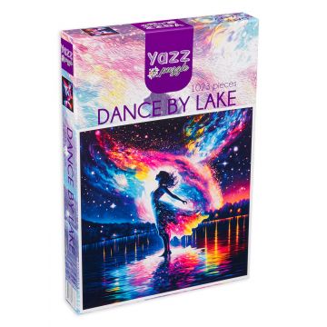 Puzzle Yazz Puzzle din 1023 de piese - Dans pe lac