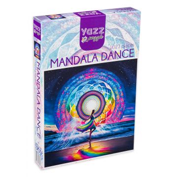 Puzzle Yazz Puzzle din 1023 de piese - Dansul Mandala