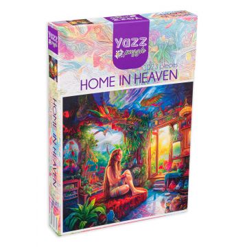 Puzzle Yazz Puzzle din 1023 de piese - Home in Paradise