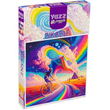 Puzzle Yazz Puzzle din 1023 de piese - O bicicletă