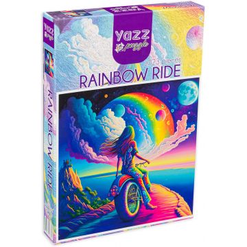 Puzzle Yazz Puzzle din 1023 de piese - O călătorie pe curcubeu