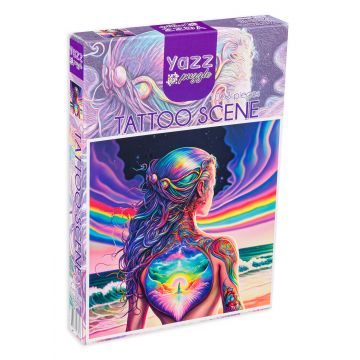 Puzzle Yazz Puzzle din 1023 de piese - Tatuaje